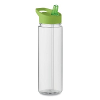RPET drinkfles met fliptop Alabama lime