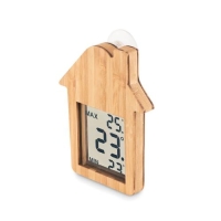 Bamboe weerstation Hisa wood