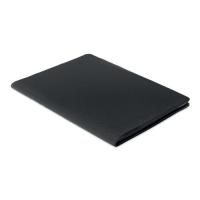 RPET A4-portfolio Casove zwart