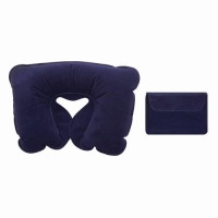 Nekkussen opblaasbaar blauw