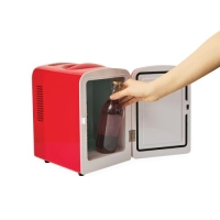 Mini koelkast rood