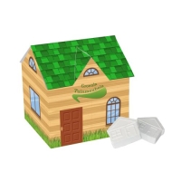 Huis met huismints wit