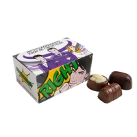 Ballotin met Belgische bonbons wit