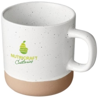 Pascal 360 ml keramische mok wit