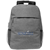 Hoss 15 inch laptop rugzak heather medium grijs
