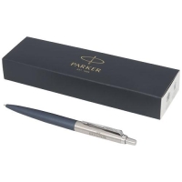 Parker Jotter XL matte balpen met chroom blauw