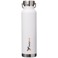 Thor 650 ml koper vacuüm geïsoleerde drinkfles wit