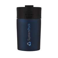 Koperen beker Jetta 180 ml blauw