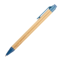 Bamboe pen Budget lichtblauw