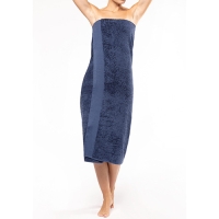 Biologische strandhanddoek