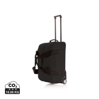 Basic weekend trolley zwart
