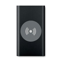 Draadloze powerbank 4.000 mAh zwart