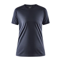 Core unify T-shirt dames asphalt,l