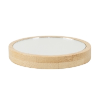 Bamboe toiletspiegeltje bamboe