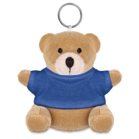 Sleutelhanger met beer Nil blauw