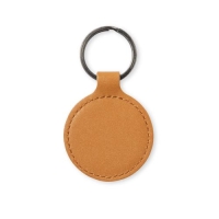 Leren sleutelhanger Dontex bruin