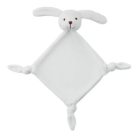 Pluche tutdoekje wit