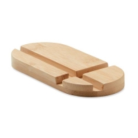 Bamboe smartphonehouder Robin wood