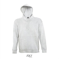 SOL'S Slam hoodie ash,s