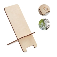 Houten telefoonhouder Grouw stand wood