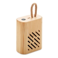 Draadloze 3W luidspreker Rey wood