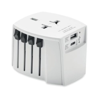 Wereldreisadapter Skross wit