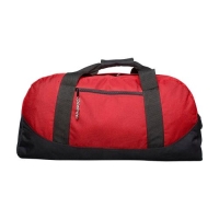 Polyester sport-/reistas rood