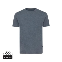 Iqoniq Manuel T-shirt ongeverfd navy,m