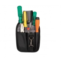 Riemtasje voor gereedschap full grey/black