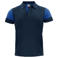 Prime
Polo Heren marineblauw/kobalt,2xl
