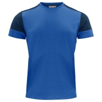 Prime T-shirt heren marineblauw/kobalt,2xl