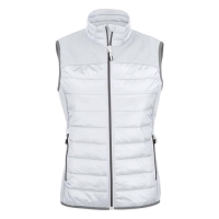 Expedition bodywarmer dames wit,l