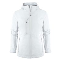 Shell jas Hiker dames wit,l