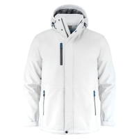 Softshell jas Overlanding wit,l