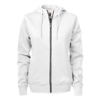Sweatshirt Overhead dames wit,l