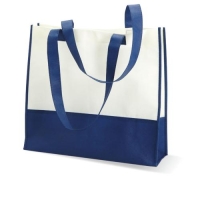 Boodschappentas nonwoven Vivi blauw