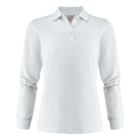 Surf Pro longsleeve dames wit,l