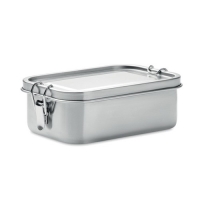 RVS lunchbox Tirana 750 ml mat zilver