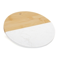 Bamboe serveerplank Marble bamboe