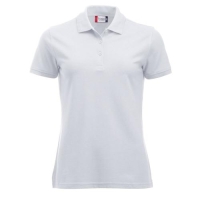 Manhattan dames polo wit,l