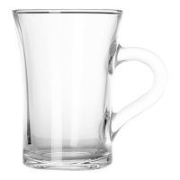 Theeglas Anne transparant