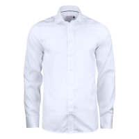 Overhemd Green Bow 01 Slim fit wit,l