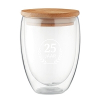 Dubbelwandig glas Mare 300 ml
