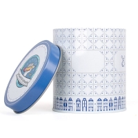 Koekblik Geniet delftsblauw