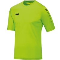JAKO Uniseks sportshirt Team KM fluor groen,2xl