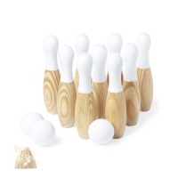 Houten bowling Spare standaard