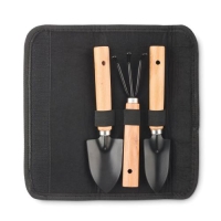 Tuingereedschap in etui Grass zwart