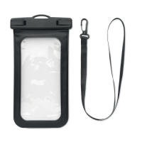 Waterdichte smartphonehoes Smag zwart