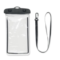 Waterdichte smartphone hoes Smag large zwart