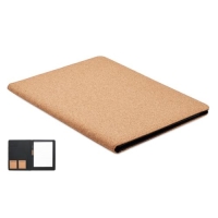 A4 conferentiemap kurk Concork beige
